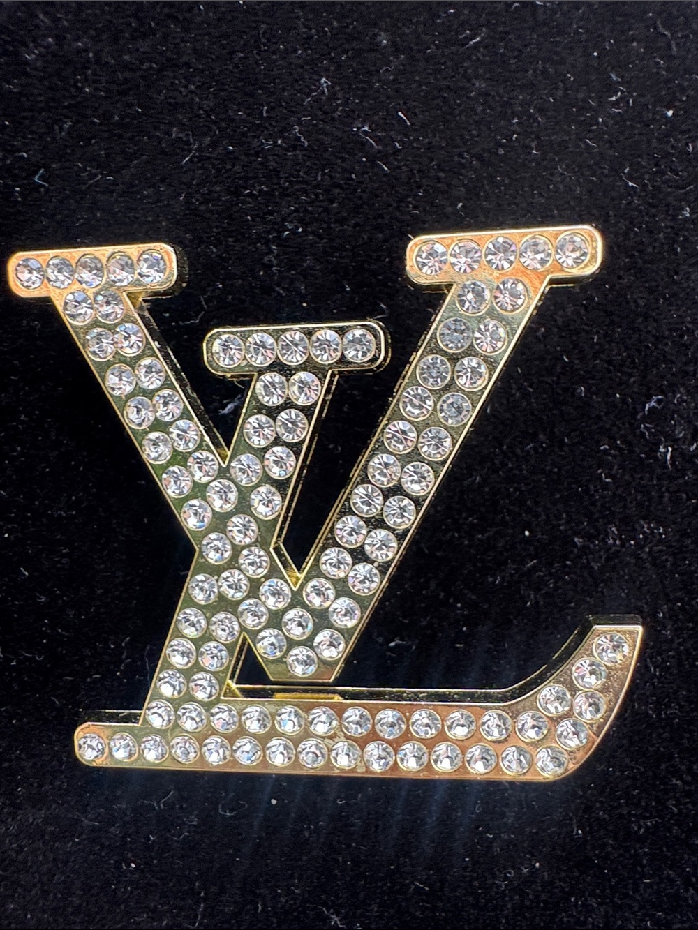 Brooch Crystal Pin